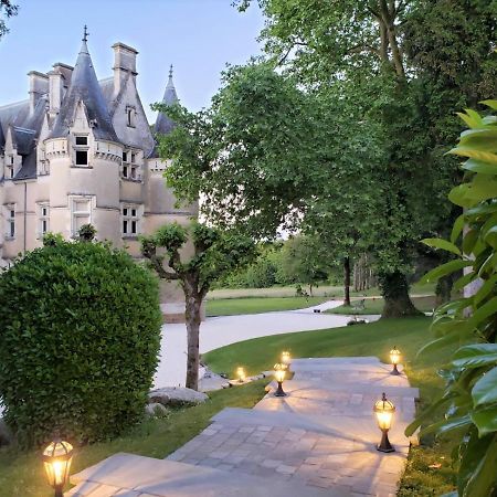 Chateau D'Amenon La Chapelle-aux-Choux Luaran gambar
