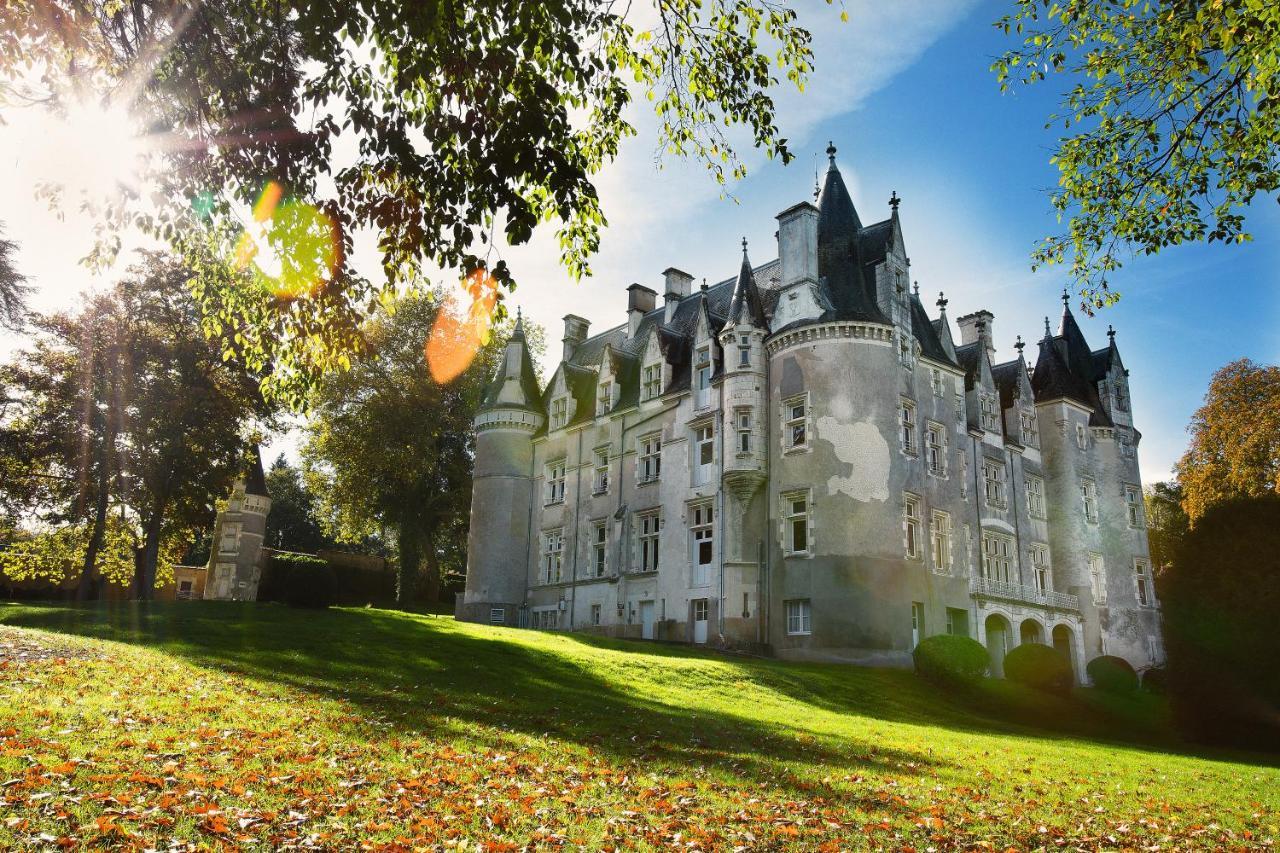 Chateau D'Amenon La Chapelle-aux-Choux Luaran gambar