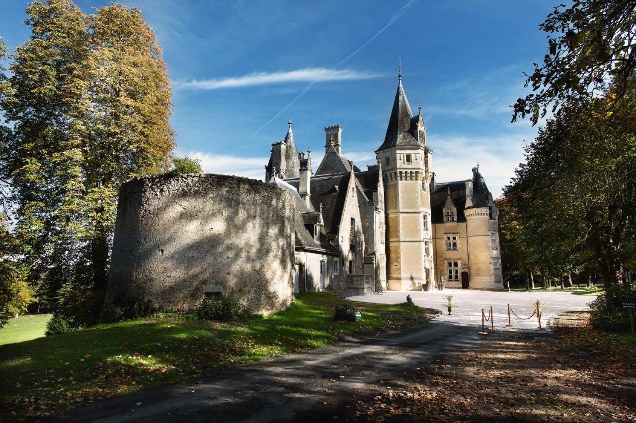 Chateau D'Amenon La Chapelle-aux-Choux Luaran gambar