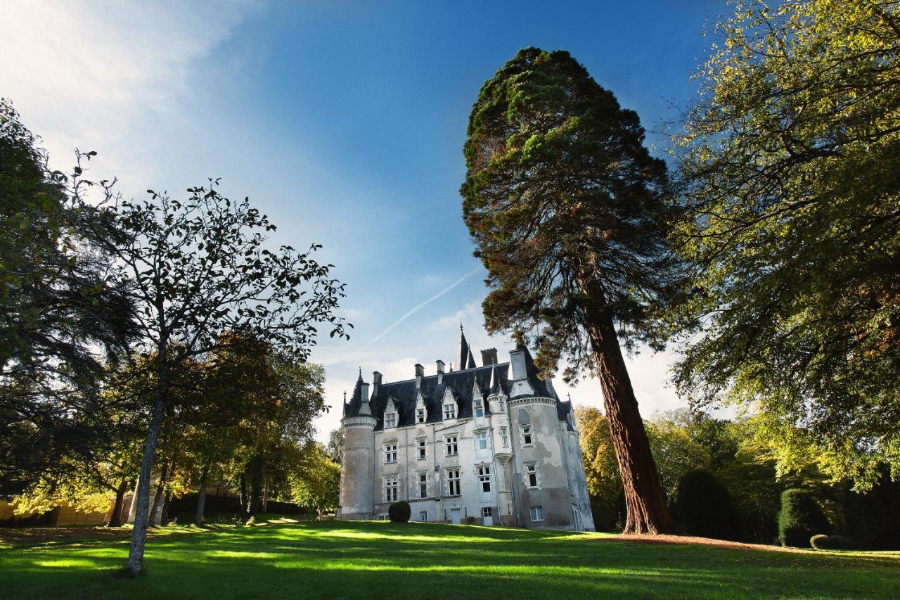 Chateau D'Amenon La Chapelle-aux-Choux Luaran gambar