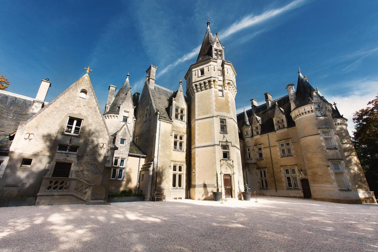 Chateau D'Amenon La Chapelle-aux-Choux Luaran gambar