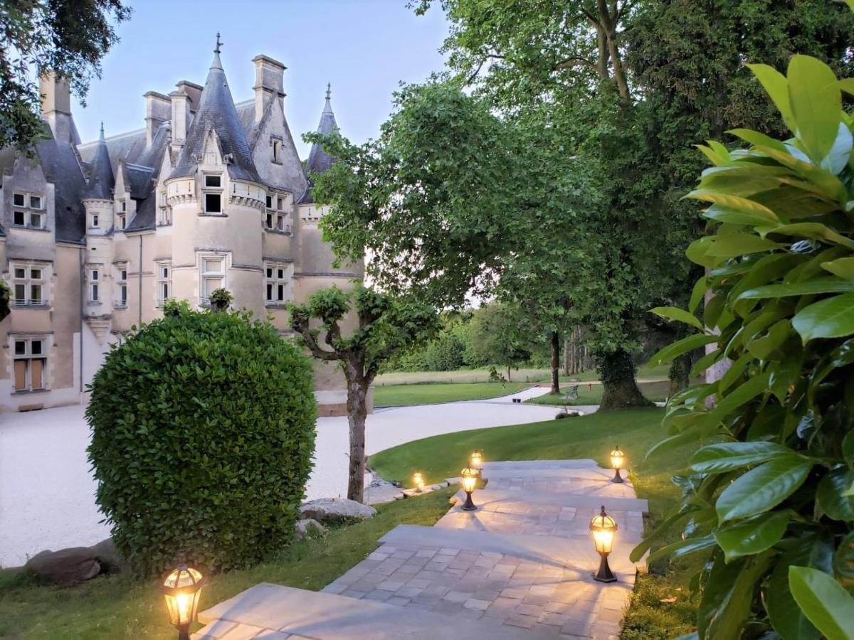 Chateau D'Amenon La Chapelle-aux-Choux Luaran gambar