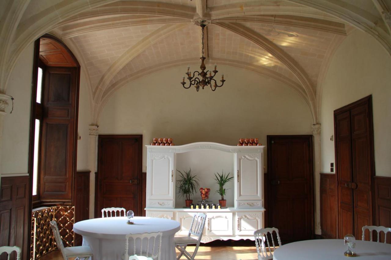 Chateau D'Amenon La Chapelle-aux-Choux Luaran gambar